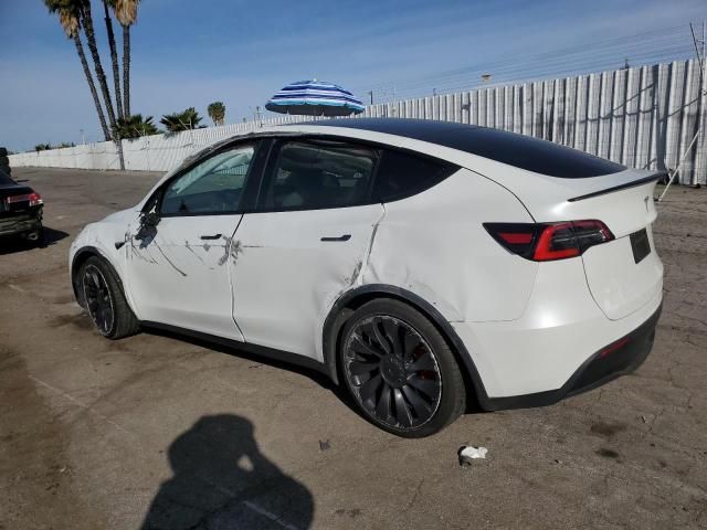 2020 Tesla Model Y