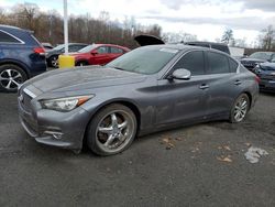 2015 Infiniti Q50 Base en venta en East Granby, CT