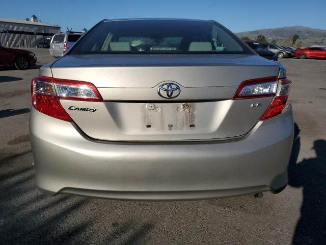 2013 Toyota Camry L