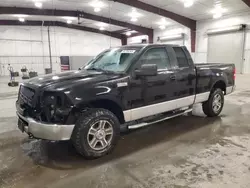 Salvage trucks for sale at Avon, MN auction: 2007 Ford F150