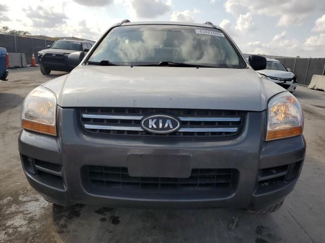 2007 KIA Sportage EX