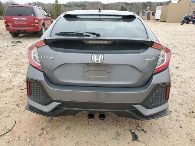 2017 Honda Civic Sport