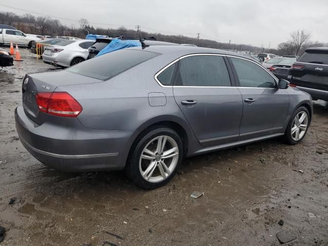 2015 Volkswagen Passat SEL