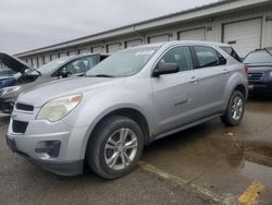 Chevrolet salvage cars for sale: 2011 Chevrolet Equinox LS