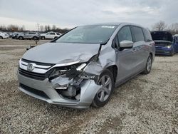 Salvage cars for sale at Columbus, OH auction: 2020 Honda Odyssey EXL