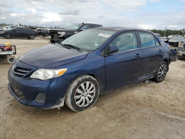 2013 Toyota Corolla Base