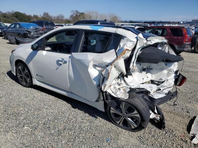 2019 Nissan Leaf S Plus