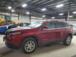 Salvage cars for sale from Copart Des Moines, IA: 2014 Jeep Cherokee Latitude