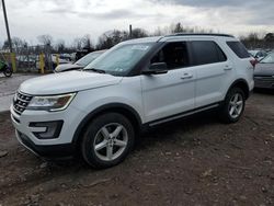 Carros con verificación Run & Drive a la venta en subasta: 2017 Ford Explorer XLT