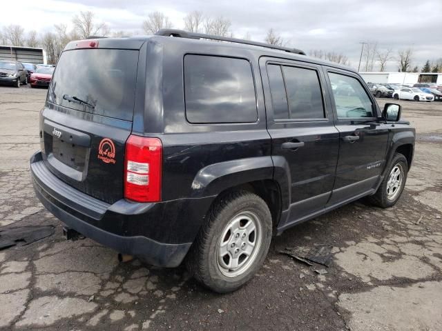 2016 Jeep Patriot Sport