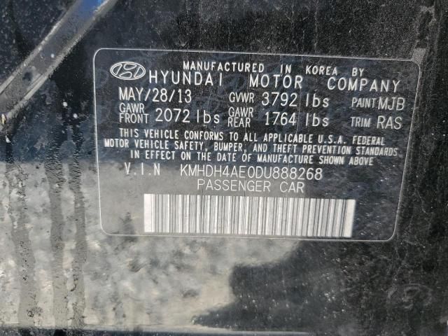 2013 Hyundai Elantra GLS