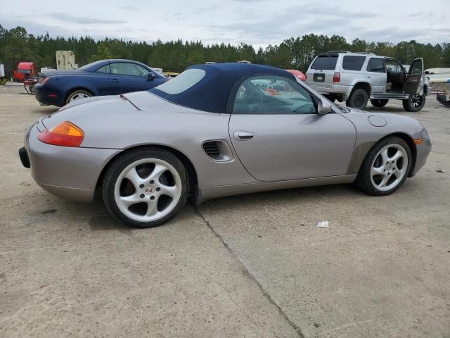 2001 Porsche Boxster