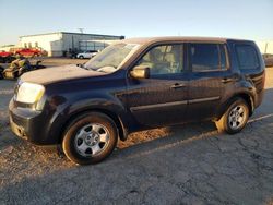 Salvage cars for sale at Chatham, VA auction: 2012 Honda Pilot LX