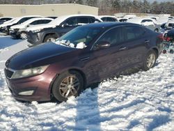 KIA salvage cars for sale: 2013 KIA Optima LX