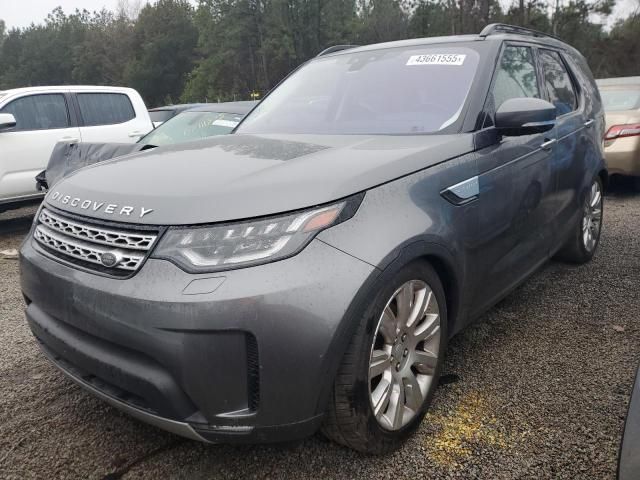 2017 Land Rover Discovery HSE Luxury