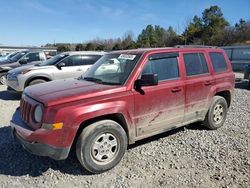 Salvage cars for sale at Memphis, TN auction: 2014 Jeep Patriot Sport