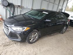 Salvage cars for sale at Midway, FL auction: 2018 Hyundai Elantra SEL