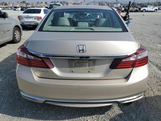 2016 Honda Accord LX