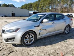 Salvage cars for sale at Seaford, DE auction: 2011 KIA Optima EX