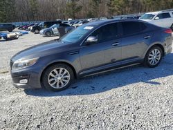 Salvage cars for sale at Gainesville, GA auction: 2015 KIA Optima EX