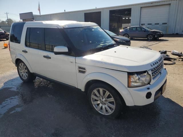 2012 Land Rover LR4 HSE Luxury