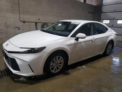 Salvage cars for sale from Copart Blaine, MN: 2025 Toyota Camry XSE