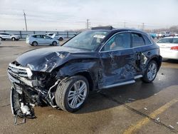 Salvage cars for sale at Nampa, ID auction: 2018 Audi Q5 Premium Plus