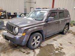 Carros con título limpio a la venta en subasta: 2016 Jeep Patriot Latitude