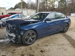 Salvage cars for sale at Hueytown, AL auction: 2021 BMW 330I