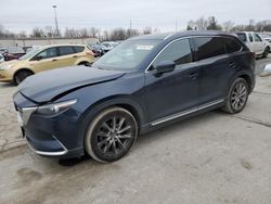 Salvage cars for sale from Copart Fort Wayne, IN: 2019 Mazda CX-9 Grand Touring