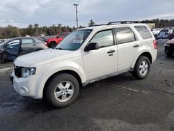 Salvage cars for sale at Exeter, RI auction: 2009 Ford Escape XLT