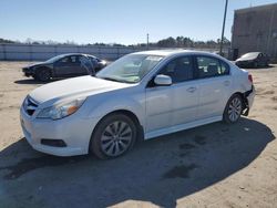 Salvage cars for sale from Copart Fredericksburg, VA: 2012 Subaru Legacy 2.5I Limited