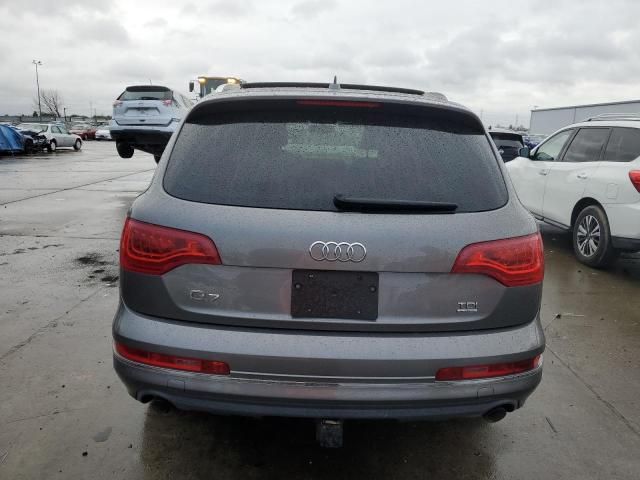 2012 Audi Q7 Prestige