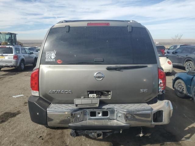 2006 Nissan Armada SE