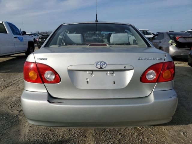 2003 Toyota Corolla CE