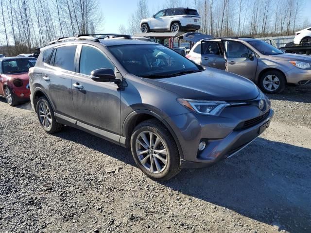 2017 Toyota Rav4 Limited