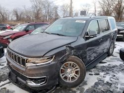 Jeep salvage cars for sale: 2022 Jeep Wagoneer Series I