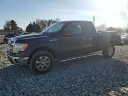 Salvage cars for sale at Mebane, NC auction: 2013 Ford F150 Super Cab