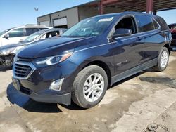 Salvage cars for sale at Wilmer, TX auction: 2020 Chevrolet Equinox LT