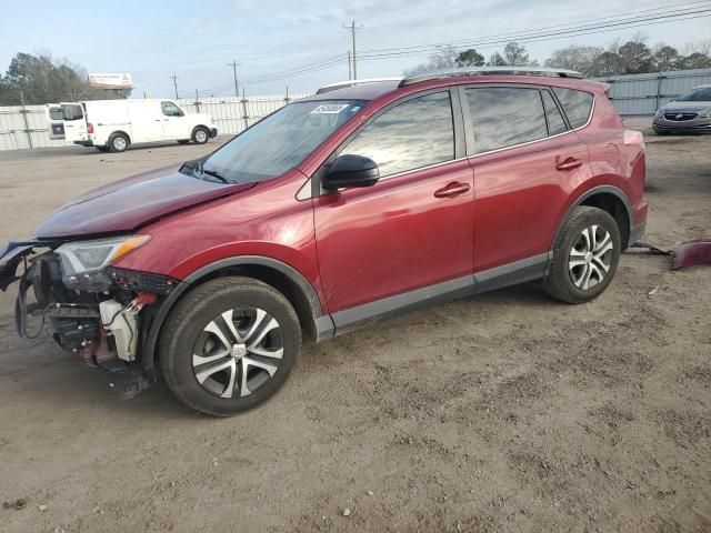 2018 Toyota Rav4 LE