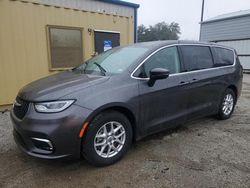 Salvage cars for sale at Ellenwood, GA auction: 2023 Chrysler Pacifica Touring L