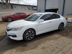 Honda salvage cars for sale: 2016 Honda Accord EX