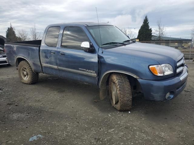 2004 Toyota Tundra Access Cab SR5