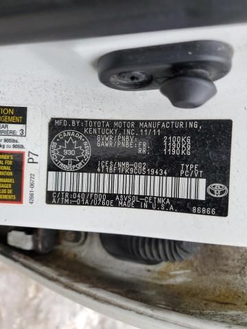 2012 Toyota Camry Base