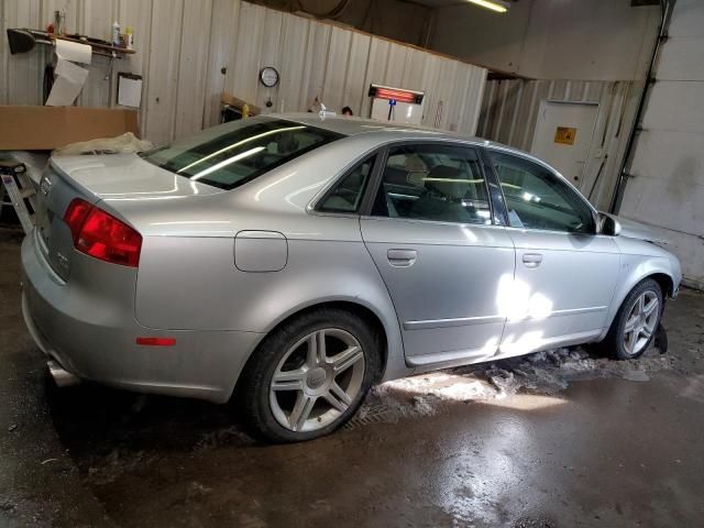 2008 Audi A4 2.0T Quattro