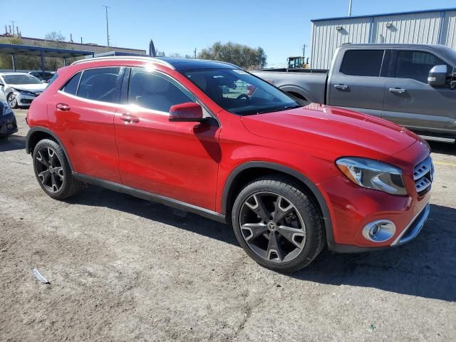 2019 Mercedes-Benz GLA 250