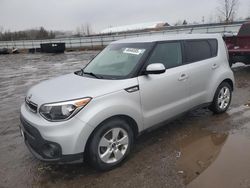 Salvage cars for sale at Columbia Station, OH auction: 2017 KIA Soul