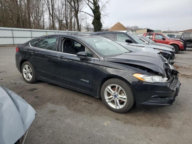 2018 Ford Fusion SE Hybrid