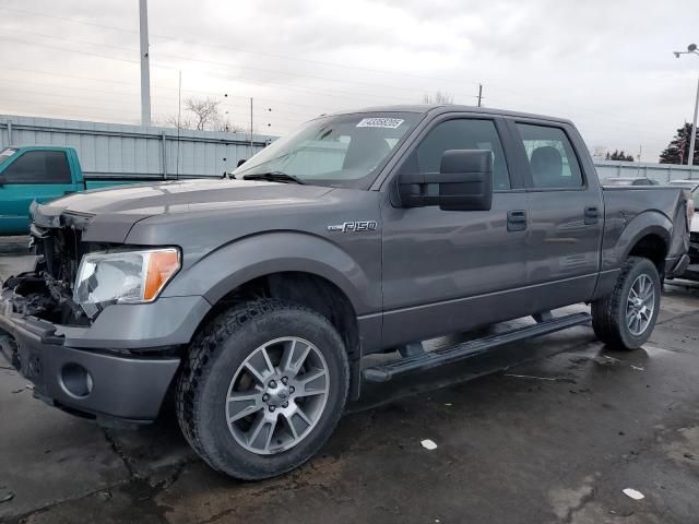 2014 Ford F150 Supercrew