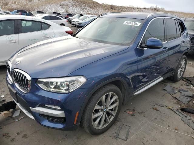 2018 BMW X3 XDRIVE30I